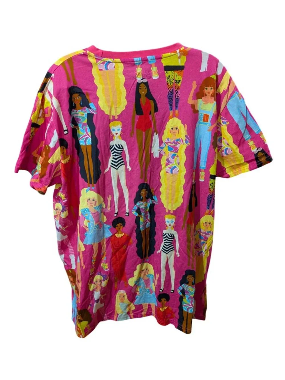 Barbie x Cakeworthy T-Shirt w/ Retro Barbie Doll Print 2XL Mattel NWOT